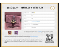 Gucci Medium Burgundy Suede Arli Crossbody