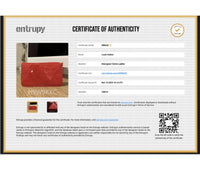 Louis Vuitton Red Vernis Lexington Clutch