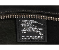 Burberry Beige Nova Check Studded Shoulder Bag