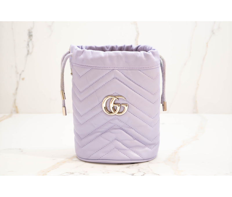 Gucci Marmont Mini Bucket Bag