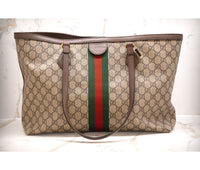 Gucci GG Canvas Medium Ophidia Tote