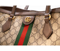 Gucci GG Canvas Medium Ophidia Tote