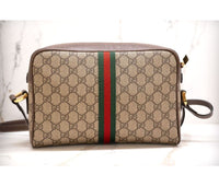Gucci GG Web Small Ophidia Shoulder Bag