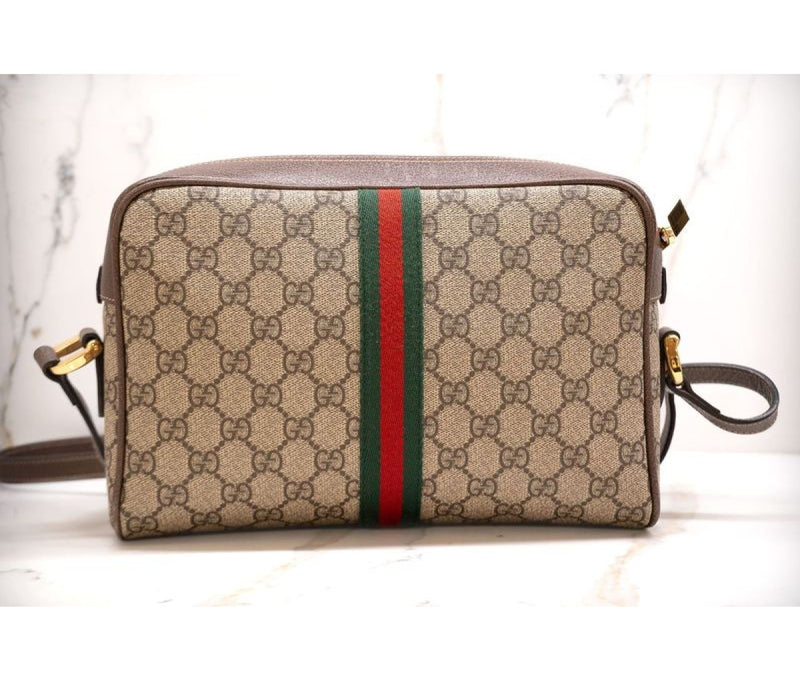 Gucci GG Web Small Ophidia Shoulder Bag