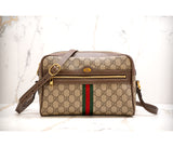 Gucci GG Web Small Ophidia Shoulder Bag