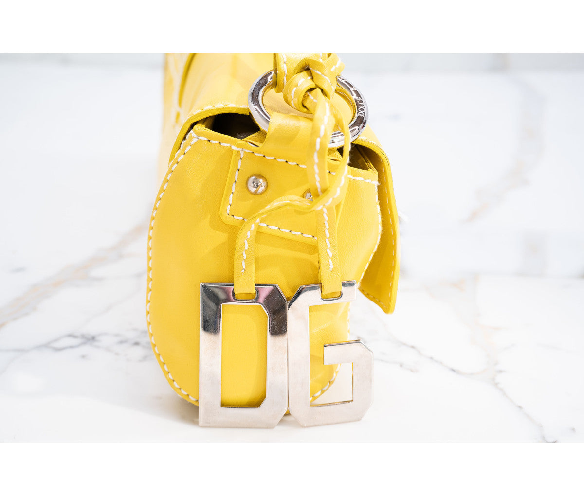 Dolce & Gabbana Yellow Shoulder Bag