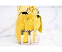 Dolce & Gabbana Yellow Shoulder Bag