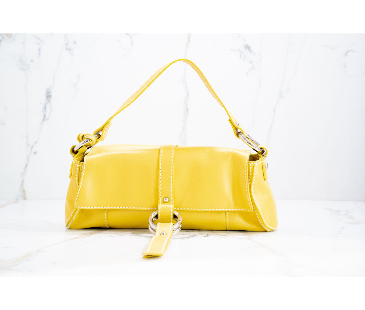 Dolce & Gabbana Yellow Shoulder Bag