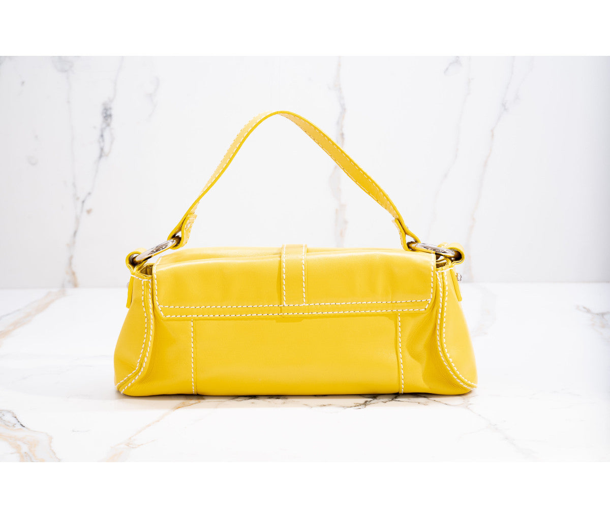Dolce & Gabbana Yellow Shoulder Bag
