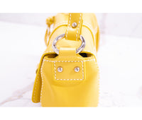 Dolce & Gabbana Yellow Shoulder Bag