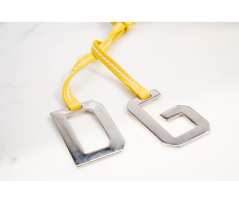 Dolce & Gabbana Yellow Shoulder Bag