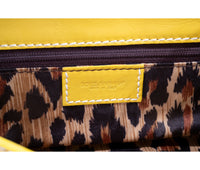 Dolce & Gabbana Yellow Shoulder Bag
