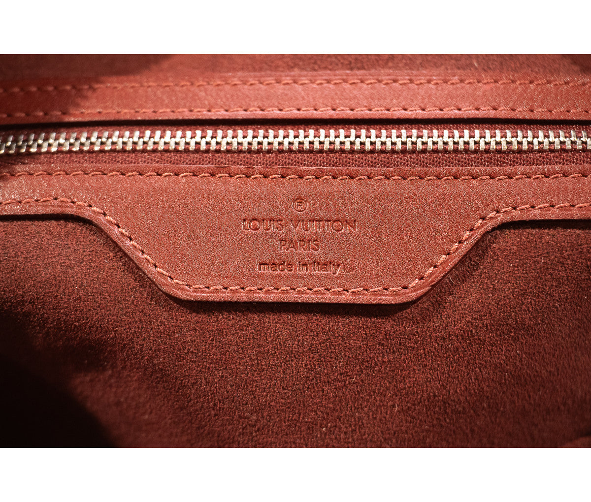 Louis Vuitton Burgundy Antheia Ixia PM