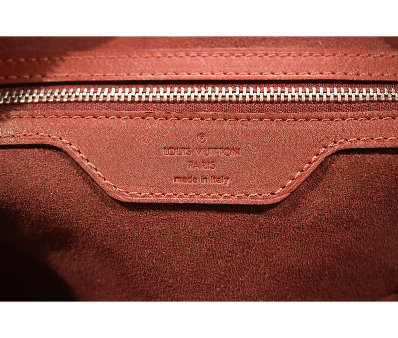 Louis Vuitton Burgundy Antheia Ixia PM