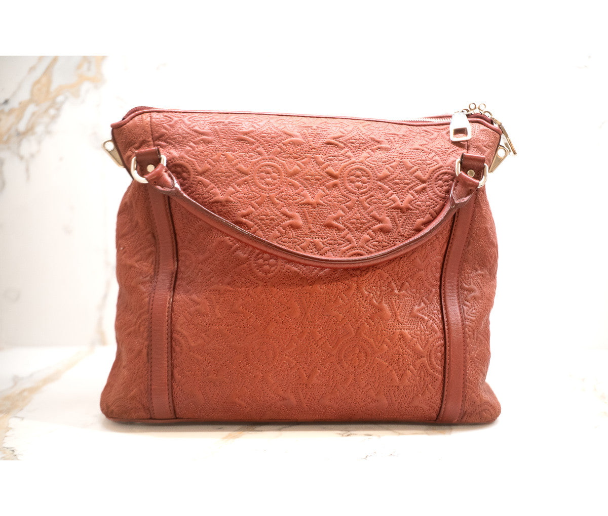 Louis Vuitton Burgundy Antheia Ixia PM