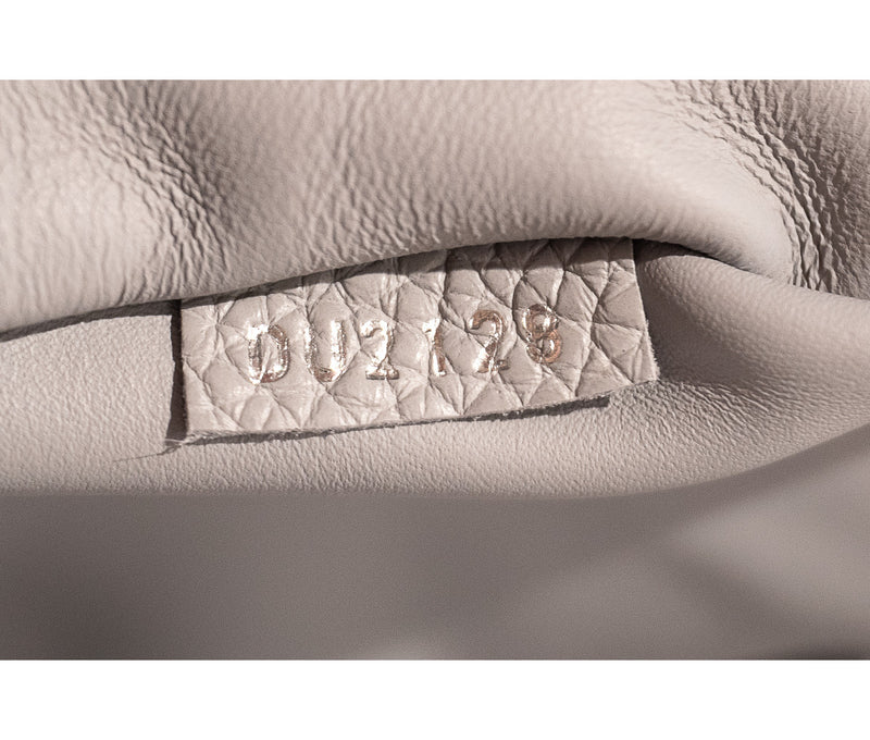 Louis Vuitton Grey Taurillon & Python City Steamer E/W Tote