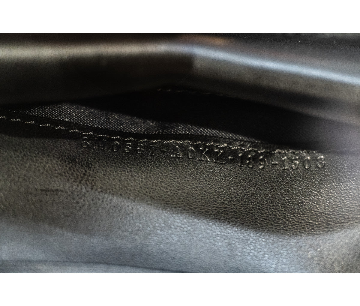 Fendi Black Leather F Wallet