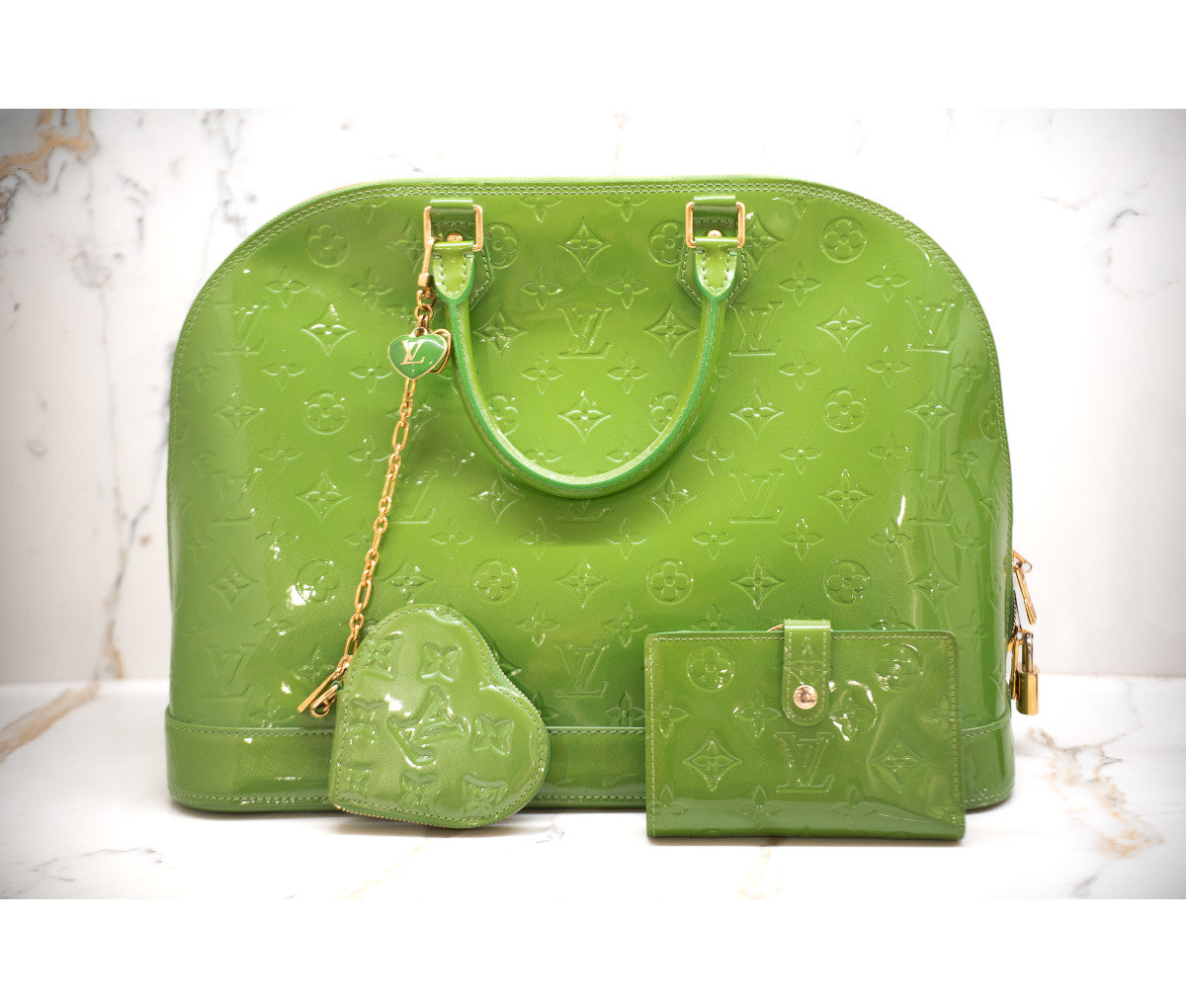 Louis Vuitton Tonic Vernis Alma MM