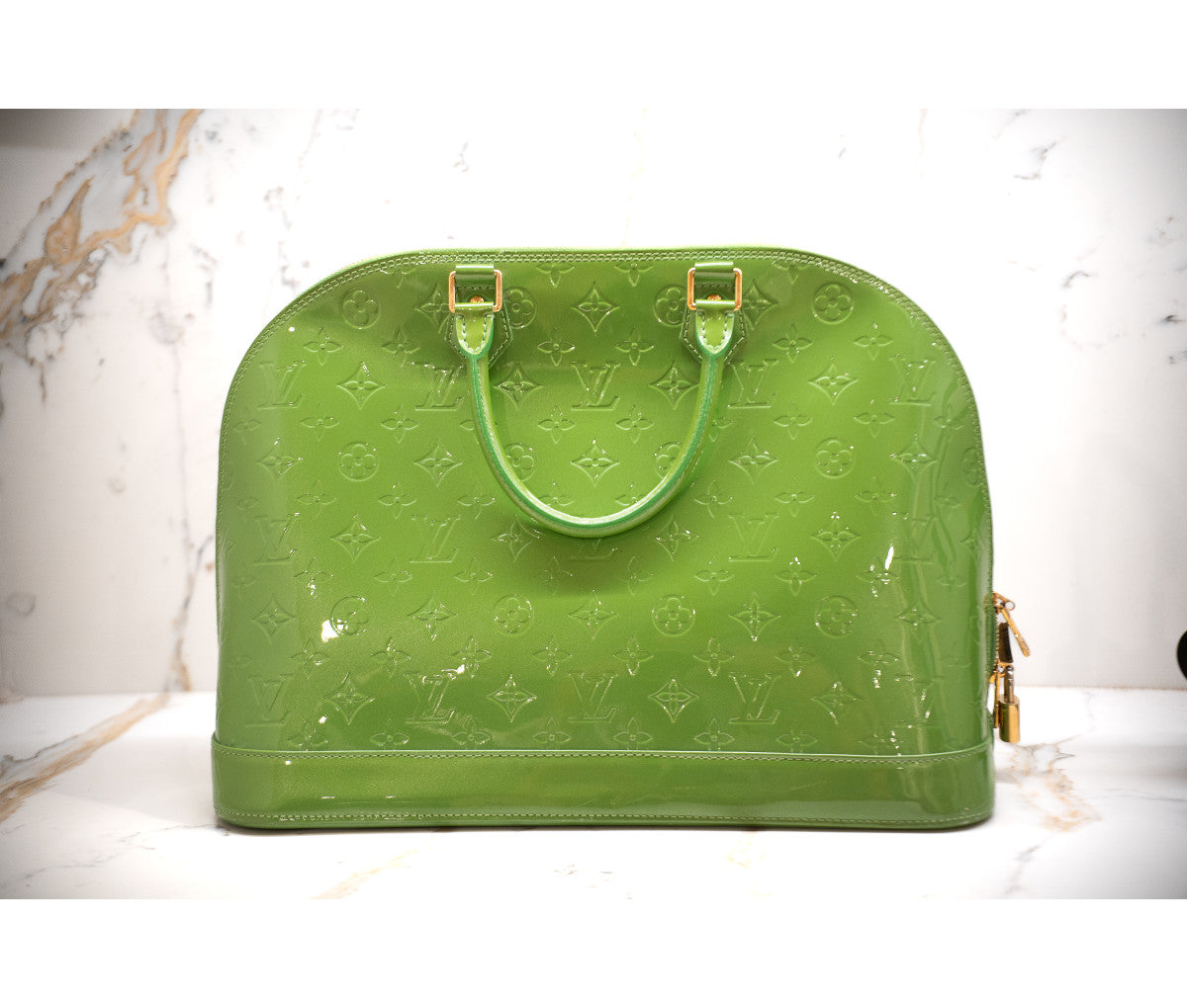 Louis Vuitton Tonic Vernis Alma MM