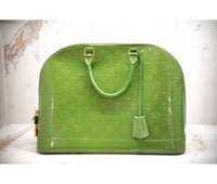 Louis Vuitton Tonic Vernis Alma MM