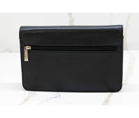 Chanel Black Caviar Leather Timeless Wallet On Chain