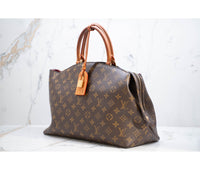 Louis Vuitton Monogram Canvas Grand Palais Shoulder Bag