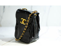 Chanel Vintage Patent Leather Mini Crossbody