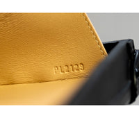 Louis Vuitton Black Vernis Leather Petite Malle Crossody