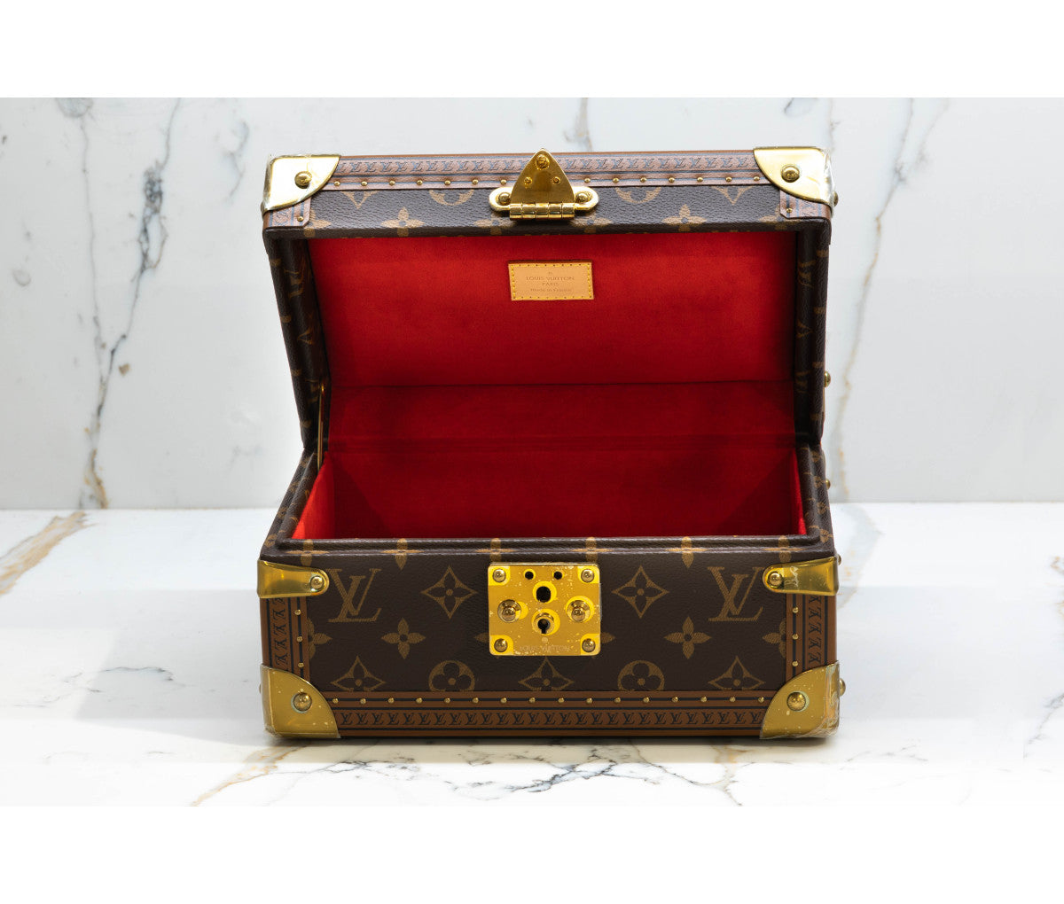 Louis Vuitton Monogram Canvas Coffret Trésor 24