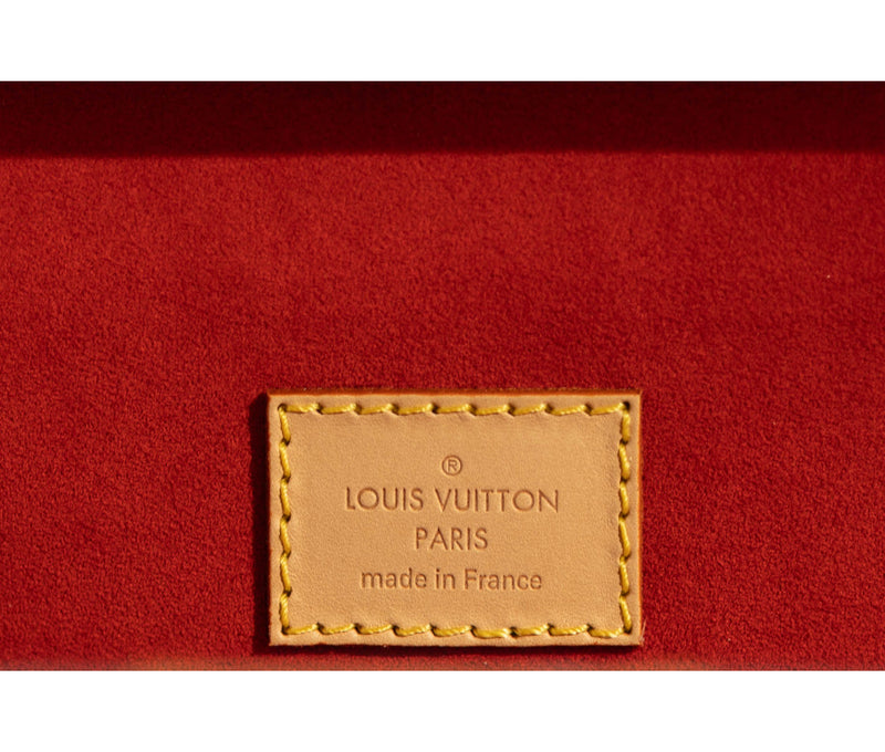 Louis Vuitton Monogram Canvas Coffret Trésor 24