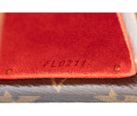 Louis Vuitton Monogram Canvas Coffret Trésor 24