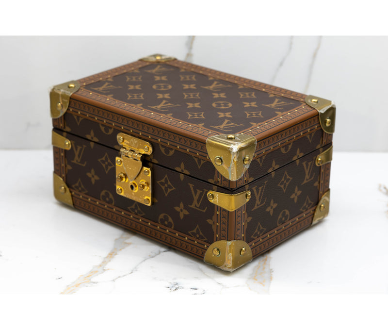Louis Vuitton Monogram Canvas Coffret Trésor 24