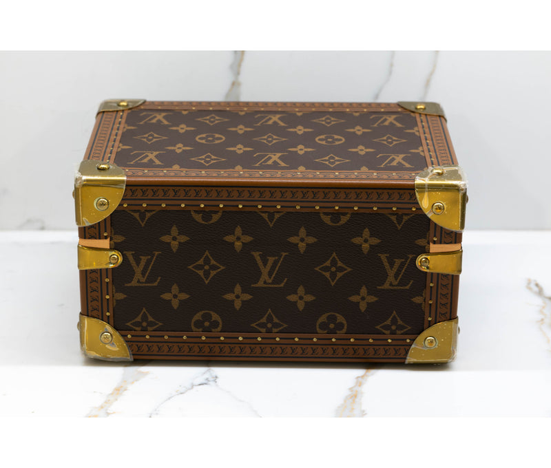 Louis Vuitton Monogram Canvas Coffret Trésor 24