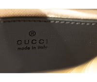 Gucci Black GG Leather Matelasse Small Shoulder Bag