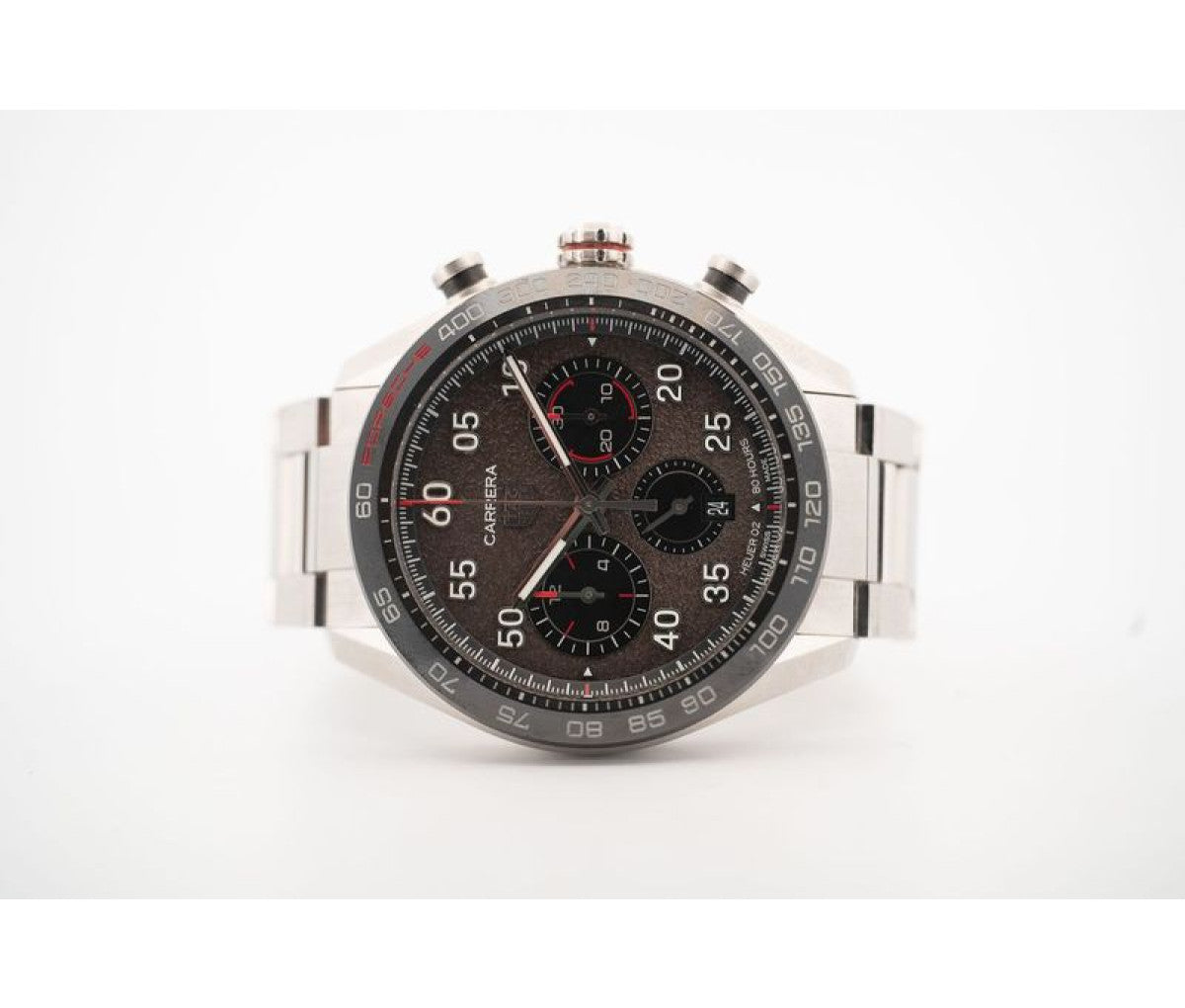Tag Heuer x Porche Carrera Caliber 02