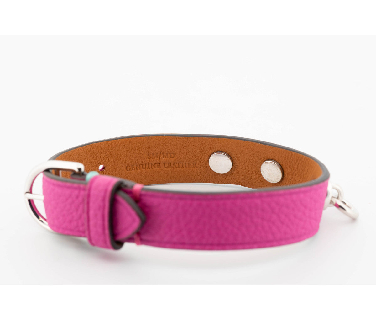 Tiffany & Co. Pink Leather Wrap Bracelet