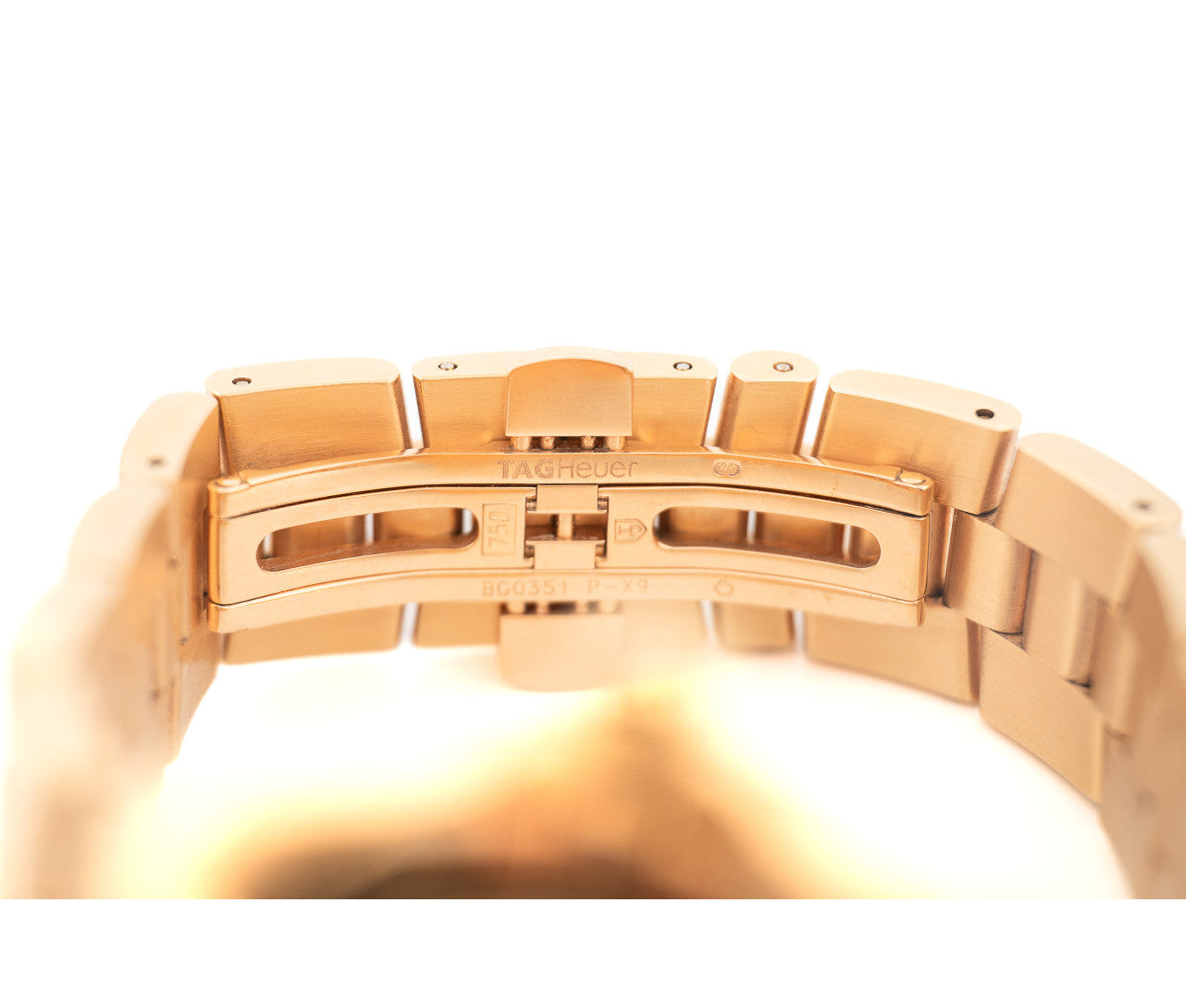 Tag Heuer 18K Yellow Gold Chronometer 2000 Exclusive 39mm