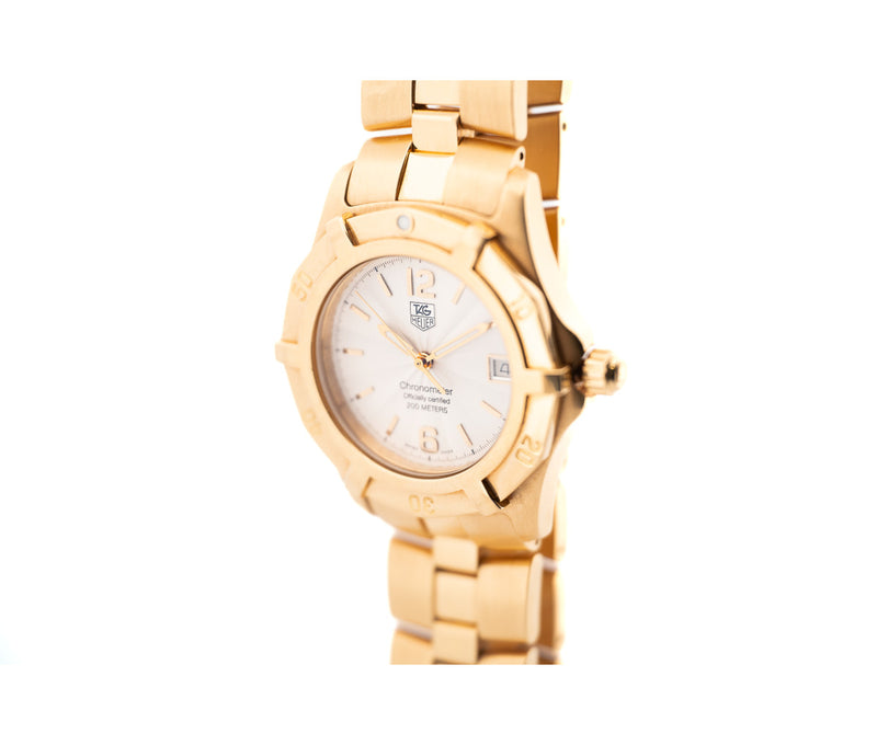Tag Heuer 18K Yellow Gold Chronometer 2000 Exclusive 39mm