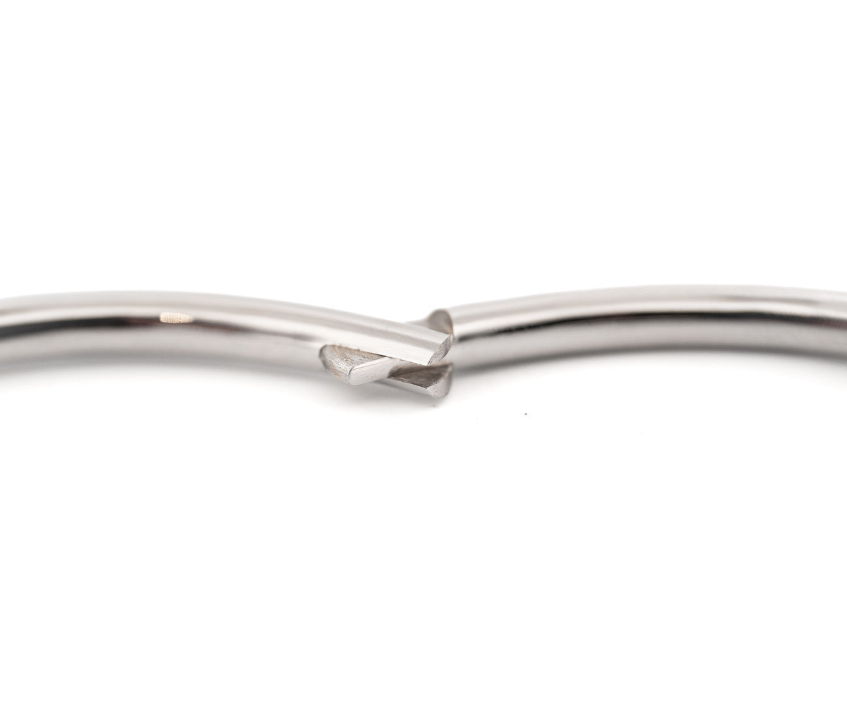 Cartier 18K White Gold Diamond Juste Un Clou Nail Bracelet