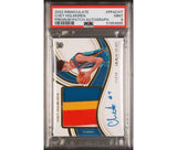 2022 Immaculate Chet Holmgren Premium Patch /50 PSA 9