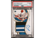 2022 Immaculate Paolo Banchero Premium Patch Auto /50 PSA 9