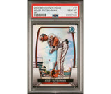 2023 Bowman Chrome Variation SP Adley Rutschman PSA 10