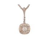 Women's 14K Gold 1.30 Diamond Necklace