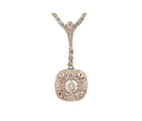 Women's 14K Gold 1.30 Diamond Necklace