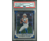 2020 Panini Donruss Optic Elite Series Justin Herbert Black Pandora RC /25