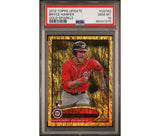 2012 Topps Update Bryce Harper Gold Sparkle Rookie PSA 10