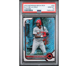 2022 Bowman Mega Box Chrome Elly De La Cruz PSA 10