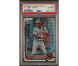 2022 Bowman Mega Box Chrome Elly De La Cruz PSA 10