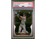 2023 Bowman Draft Chrome Max Clark PSA 10