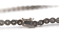 Women's 14K White Gold Diamond Necklace